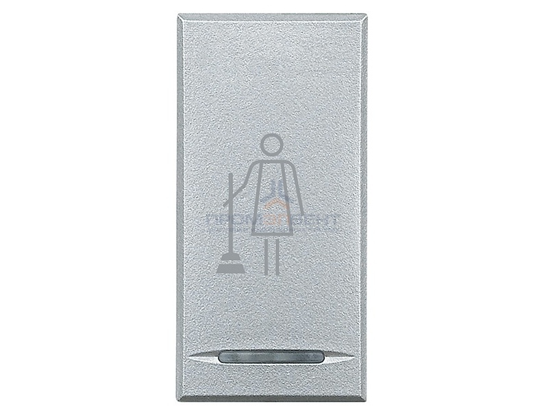 Ax Клавиша Уберит комн 1м алюм