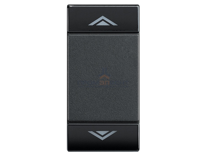 LL Клавиша UP DOWN 1 модуль, цвет антрацит