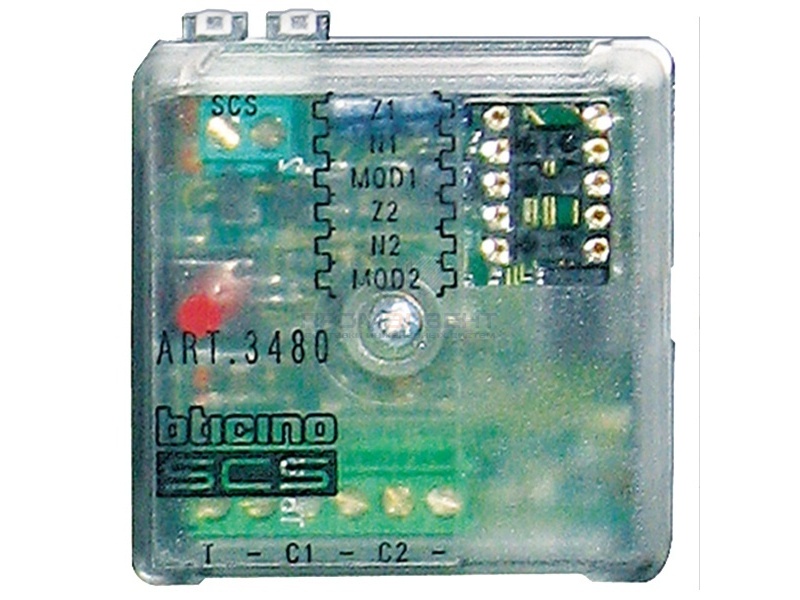 Базовый модуль приёма сигналов датчиков