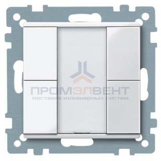 SM,2 КН. ВЫКЛ PLUS, ПОЛ.БЕЛ.БЛ