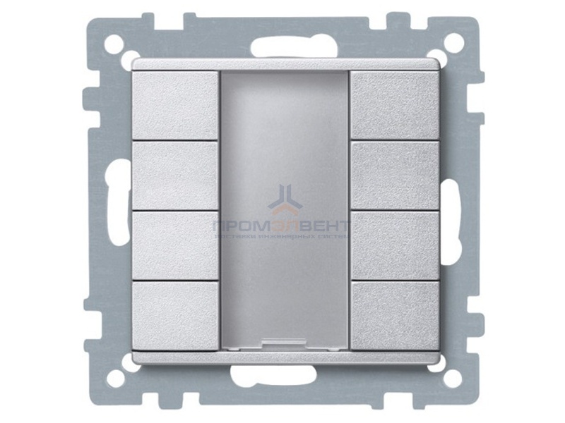 SM,4 КН. ВЫКЛ PLUS, АЛЮМ