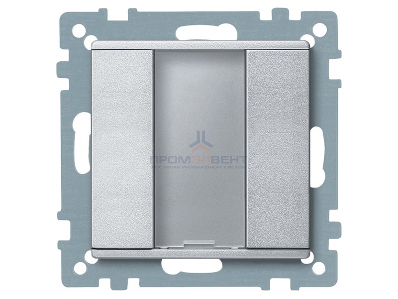 SM,1 КН. ВЫКЛ PLUS, АЛЮМ