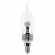 Лампа Gauss LED Candle Crystal clear 5W E27 2700K диммируемая 1/10/100