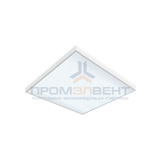 Светодиодный светильник "ВАРТОН" офисный встраиваемый 595*595*50 мм 36 ВТ 6500К класс защиты IP40