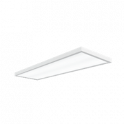 Светодиодный светильник "ВАРТОН" офисный встраиваемый/накладной 595*180*50мм 18 ВТ 4000К