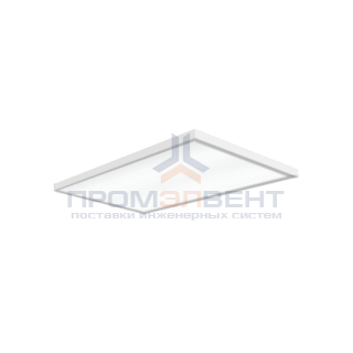 Светодиодный светильник "ВАРТОН" офисный встраеваемый 1195*295*50мм 36 ВТ 4000К с функцией аварийного освещения класс защиты IP40