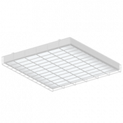 Светодиодный светильник "ВАРТОН" спортивный накладной 595*620*65мм 54 ВТ 4000К с защитной сеткой