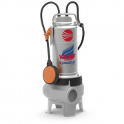Насос фекальный Pedrollo VX 8/50-MF - 0,55 кВт (3x400 В, Qmax 450 л/мин, Hmax 6 м, кабель 10 м)