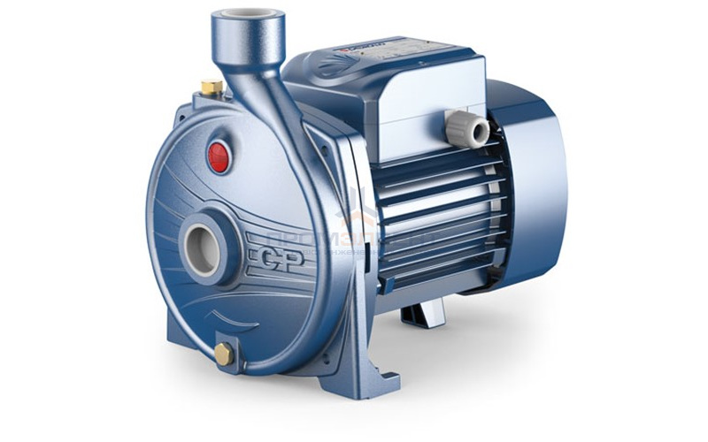 Насос центробежный Pedrollo CP 100 - 0,25 кВт (3x230/400 В, PN6, Qmax 60 л/мин, Hmax 15 м)