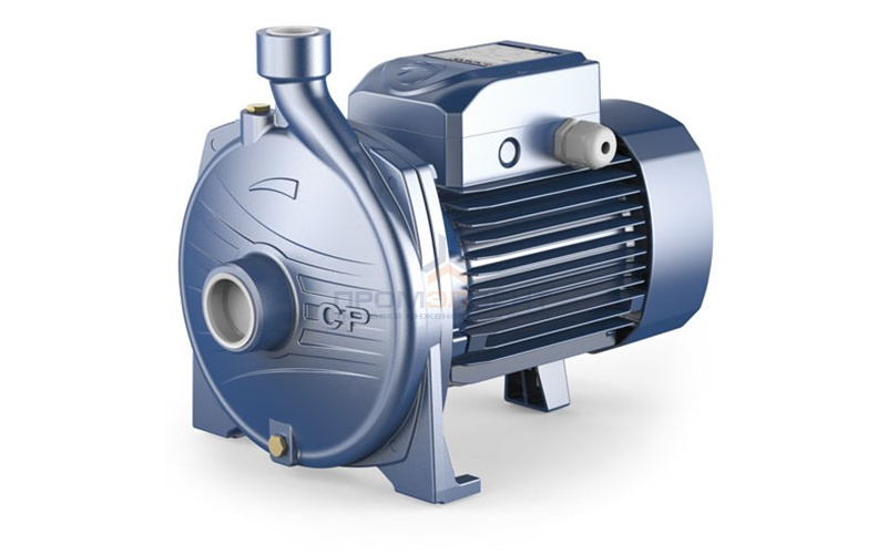 Насос центробежный Pedrollo CP 220C - 2,2 кВт (3x230/400 В, PN10, Qmax 450 л/мин, Hmax 31,5 м)