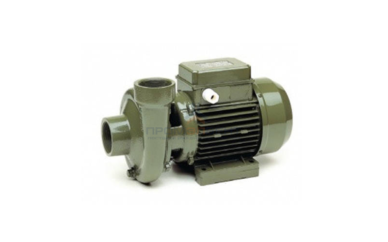 Насос центробежный SAER BP 4 - 1,10 кВт (3x230/400 В, PN10, Qmax 533 л/мин, Hmax 21.5 м)