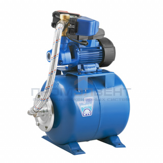 Насосная станция Aquario AUTO ADB-40-H - 0,45 кВт (18 л, однофазный, Hmax 40 м, Qmax 38 л/мин)