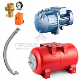 Насосная станция Pedrollo HYDROFRESH 3Cpm 100C-50 CL - 0,55 кВт (Qmax 120 л/мин, 1x230В, с/х)