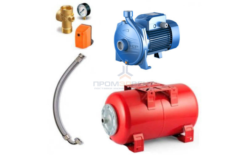 Насосная станция Pedrollo HYDROFRESH Cpm 132-50 CL - 0,60 кВт (Qmax 120 л/мин, 1x230В, с/х)