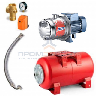 Насосная станция Pedrollo HYDROFRESH JCRm 1B-50 CL - 0,48 кВт (Qmax 60 л/мин, 1x230В, с/х)