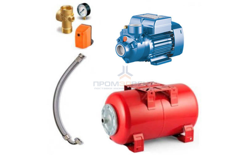 Насосная станция Pedrollo HYDROFRESH PKm 100-24 CL - 1,10 кВт (Qmax 100 л/мин, 1x230В, с/х)