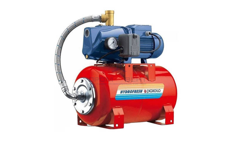 Насосная станция Pedrollo HYDROFRESH PKm 200-24 CL - 1,50 кВт (Qmax 80 л/мин, 1x230В)