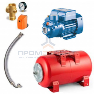 Насосная станция Pedrollo HYDROFRESH PKm 80-24 CL - 0,75 кВт (Qmax 50 л/мин, 1x230В, с/х)