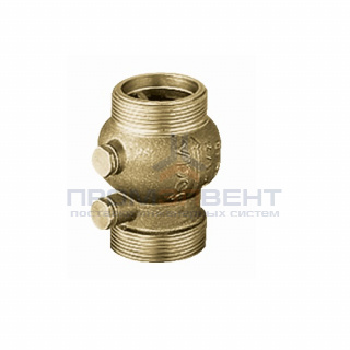 Клапан обратный Danfoss 223 - 1"1/4 (НР/НР, PN16, Tmax 80°C)