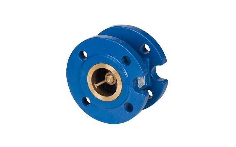 Клапан обратный Danfoss NVD 402 - Ду100 (ф/ф, PN16, Tmax 100°C, чугун)