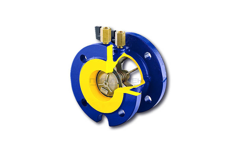 Клапан обратный дисковый Zetkama 408 A - Ду50 (ф/ф, PN16, Tmax 70°C, исполнение №53)