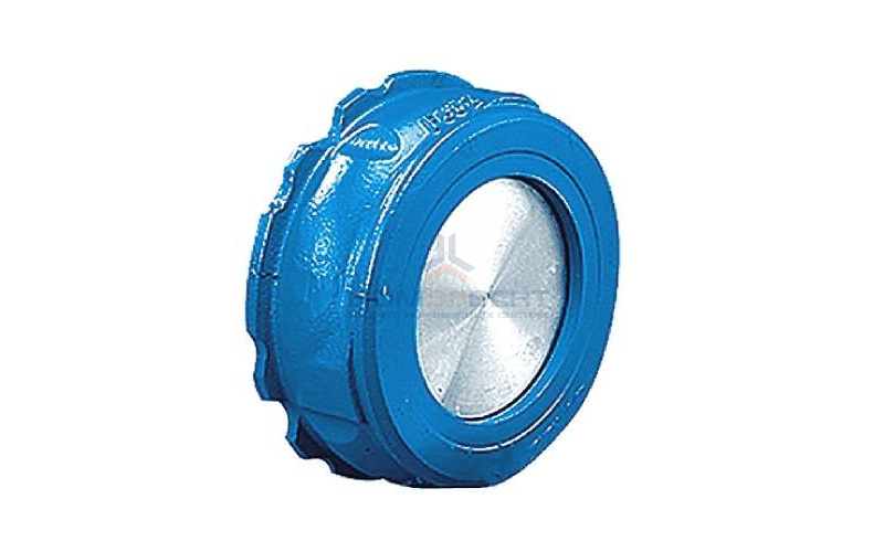 Клапан обратный межфланцевый Danfoss NVD 802 - Ду125 (ф/ф, PN16, Tmax 100°C, высокопрочный чугун)