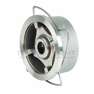 Клапан обратный межфланцевый GENEBRE 2415 - Ду40 (ф/ф, PN40, Tmax 240°C)