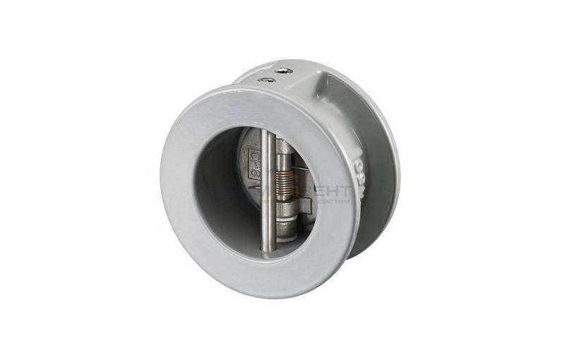 Клапан обратный межфланцевый Oventrop - Ду100 (ф/ф, PN16, Tmax 120°C, чугун)