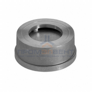 Клапан обратный межфланцевый Zetkama V275-I - Ду250 (ф/ф, PN40, Tmax 300°C, нерж.сталь)