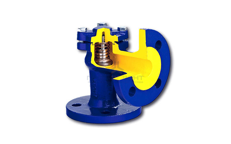 Клапан обратный подьемный Zetkama 288A - Ду80 (ф/ф, PN16, Tmax 300°C, исполнение №31)