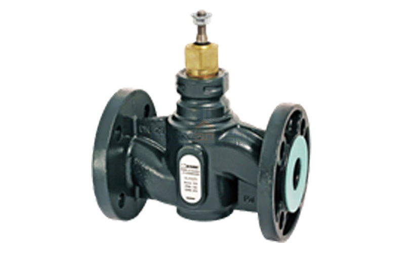 Клапан регулирующий двухходовой ESBE VLA325 - DN15 (F/F, PN 16, Kvs 1.6, Tmax. 130°C, чугун)