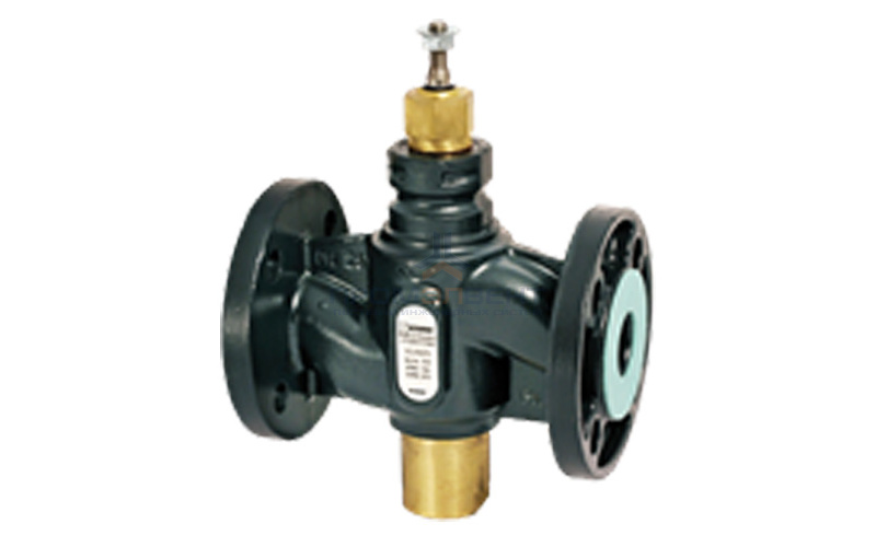 Клапан регулирующий двухходовой ESBE VLA425 - DN32 (F/F, PN 16, Kvs 16, Tmax. 130°C, чугун, со штекером компенсации давления)