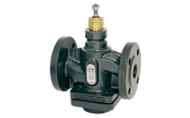 Клапан регулирующий двухходовой ESBE VLC125 - DN15 (F/F, PN 25, Kvs 0.4, Tmax. 150°C, чугун)