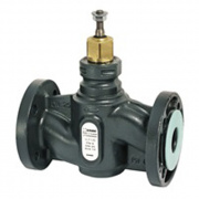 Клапан регулирующий двухходовой ESBE VLF125 - Ду32 (Фланец/Фланец, PN6, Kvs 16, Tmax 120°C, чугун)