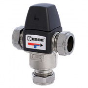 Клапан термостатический смесительный ESBE VTA333 - 15/22 мм (НГ, PN10, регулировка 35-60°C, KVS 1.2)