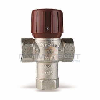 Клапан термостатический смесительный WATTS AQUAMIX 61C - 1/2" (ВР, регулировка 32-50°C)