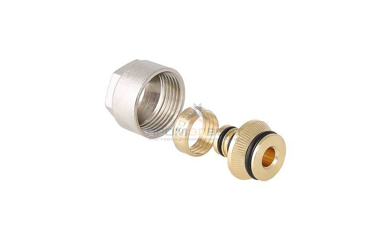 Соединение резьбозажимное VALTEC VT.4420.NE - 16x2.0 x 3/4