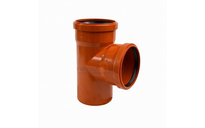 Тройник SINIKON НПВХ 315/250x87