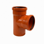 Тройник SINIKON НПВХ 400/200x87