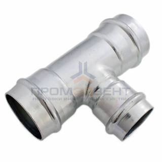 Тройник переходной Conex Banninger PC 5130 - 28 x 18 x 28 (оцинкованная сталь)