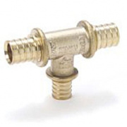 Тройник переходной REHAU - 17 x 10 x 17 (латунь, для труб из сшитого полиэтилена RAUTHERM S)