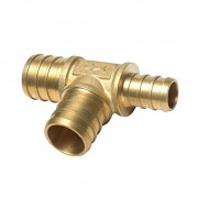 Тройник переходной REHAU RX - 32 x 16 x 25 (бронза, для труб из сшитого полиэтилена RAUTITAN)