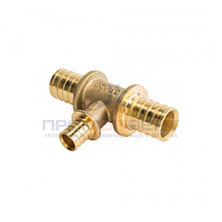 Тройник переходной STOUT - 32 x 25 x 32 (для труб из сшитого полиэтилена)