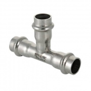 Тройник переходной VALTEC VTi.931 - 28 x 22 x 22 (прессовой, для труб из нержавеющей стали)