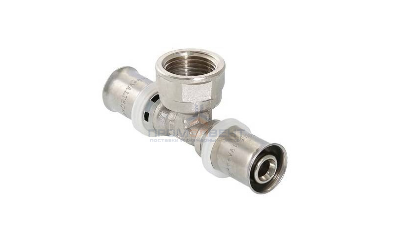 Тройник с переходом на внутреннюю резьбу VALTEC VTm.232 - 20 x 3/4