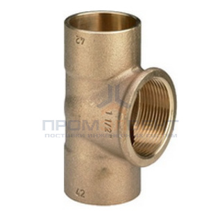 Тройник с переходом на внутреннюю резьбу Viega R4 94130G - 15 x 1/2"