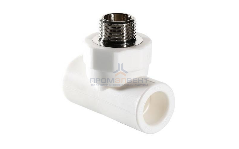 Тройник с переходом на наружную резьбу VALTEC VTp.733 - 32 x 1/2