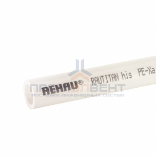 Труба из сшитого полиэтилена REHAU RAUTITAN his - 25x3.5 (PE-Xa, PN10, Tmax 90°C, бухта 50 м.)