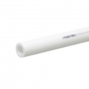 Труба полипропиленовая Fusitek SDR6 - 32x5.4 (PN20, Tmax 60°C, цвет белый, штанга 4м.)