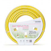 Шланг поливочный REHAU Quattroflex Plus - 5/8", длина 25 м (40 бар)